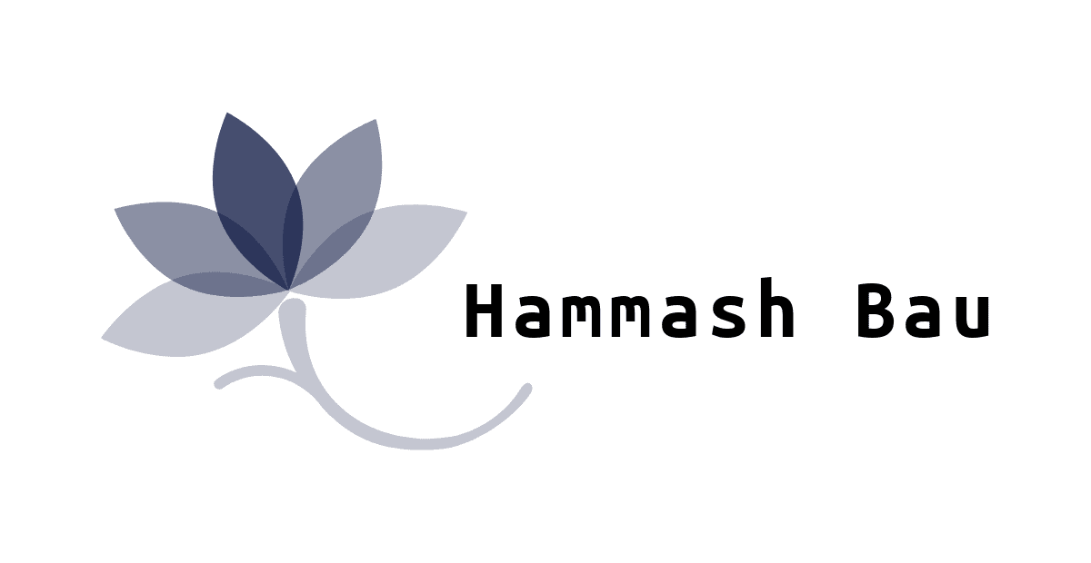Hammash Bau Logo